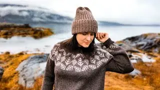 МАСТЕР-КЛАСС | ШАПКА КАК У MAX MARA | ШАПКА РЕЗИНКОЙ 1*1 | МОДНАЯ ШАПКА СПИЦАМИ 