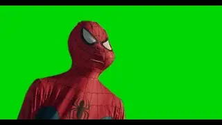 SPOOODER MAN GREEN SCREEN! 
