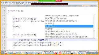 Core java - Passing Object as argument to a method and returning Object as a type for a method