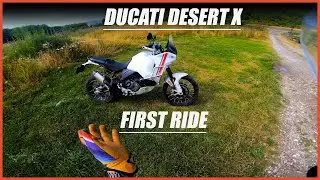 2022 Ducati Desert X - First Ride
