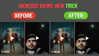 How to increase Tiktok views new trick 2024🎯