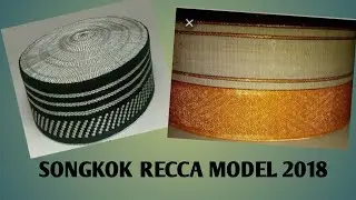 JUAL SONGKOK RECCA MODEL TERBARU 2018 #2