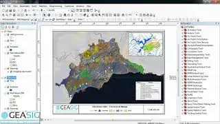 Mapa ubicación con ArcGIS