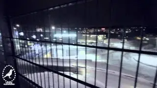 Storm i Tromsø