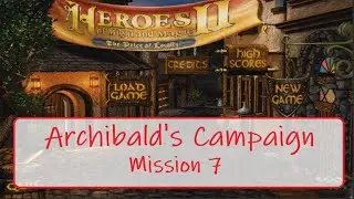 Heroes of Might and Magic 2 - Archibald's Campaign Mission 7 (Dragon Master)