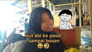 Main di pasar sampe bosan🤣 #pasartradisional #kotapalu #Labuan #aktivitas #liburankeluarga