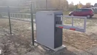 Антивандальный шлагбаум Doorhan