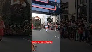 Surabaya VAGANZA 2024 #carnaval #carnaval2024 #ulangtahunsurabaya #surabya #shorts