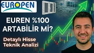 PİYASA YAPICI DEĞİŞTİ! EUREN Hisse Teknik Analiz