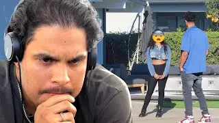 Is She Checked Out Of Their Relationship?! | UDY Loyalty Test