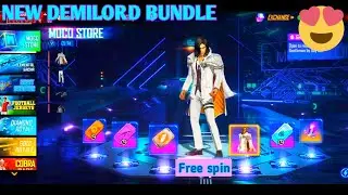MOCO STORE EVENT FREE FIRE | NEW DEMILORD BUNDLE IN FREE FIRE || NEW MOCO STORE EVENT IN FREE FIRE