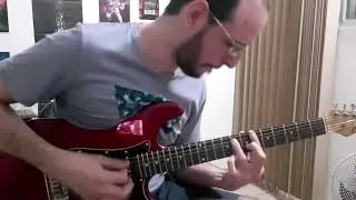 Little Wing Intro e tema - Boss gt-100 + Sérgio Rosar Pickups c/ Condor Rx30