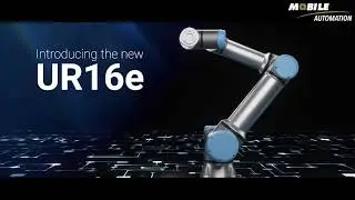 Universal Robot UR16e | Mobile Automation