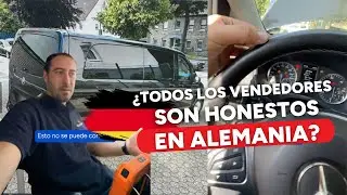 🇩🇪🚗¿Todos los vendedores son honestos en Alemania? 🤯