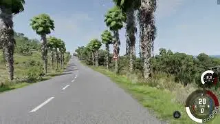 Driving bus