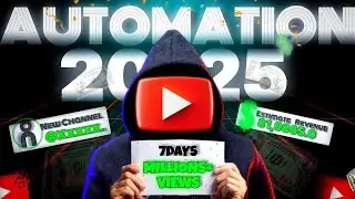 How to start a YouTube channel in 2025 ? with help of Ai Automation 🤯🔥|| DecoderNT