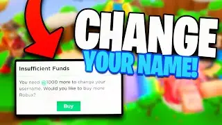 How To Change Your Username On Roblox
