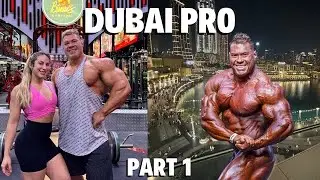 DUBAI PRO SHOW pt. 1 | BEEF STU & NATMARIEFIT