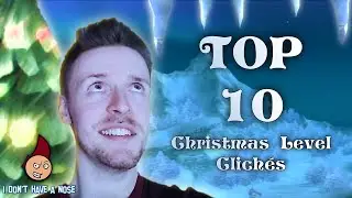 Let's Roast Some Old Chestnuts | Top 10 Christmas Level Clichés in Video Games