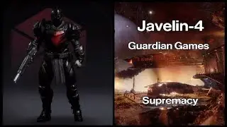 Destiny 2 Javelin-4 Supremacy