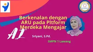 Berkenalan dengan   Aru : Asisten Guru di Platform Merdeka Mengajar