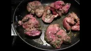 CHICKEN LIVERS -- INEXPENSIVE!