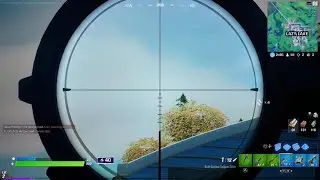 Fortnite PS5 Gameplay
