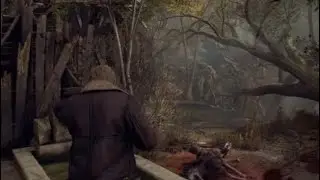 Resident evil 4 remake demo ps4 fat