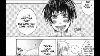 Hetalia Doujinshi [ENG] ~ Deus Ex Machina (FrUK)
