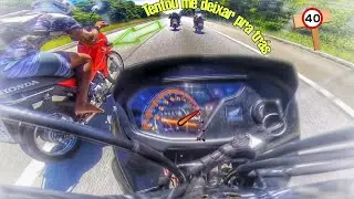 A POP  ATIVOU O NITRO NA ESTRADA 😂