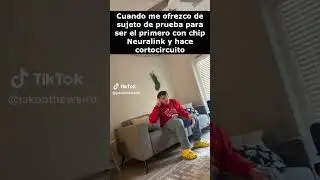 El Primero con chip Neuralink de Elon Musk #humor  #memes  #comedia