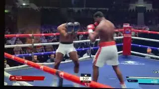 Undisputed knockout highlight #boxing