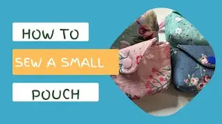 Quick Make: Small pouch fits for Airpod/Earpod. Pattern is on my Ko-fi