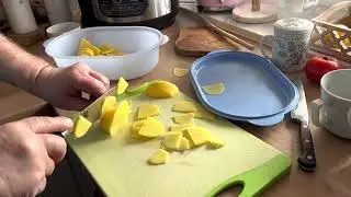 Паша купил мне сковороду😳Как Паша и картошка 🥔Да хороша картошечка 👍Olga Kirchgessner