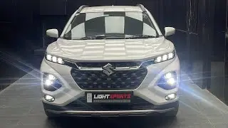 FE RETROFIT OCTOQ Headlamp setup in Fronx