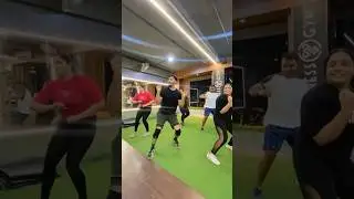 Bhangra on gasoline | dance classes | gym dance 