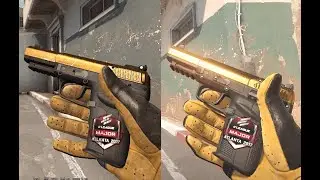 CS1 vs CS2 | Five-SeveN - Copper Galaxy