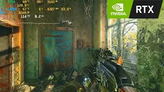 RTX 3050 8gb | Metro Exodus Complete Edition