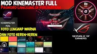 kinemaster Rog pro full