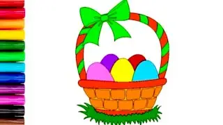 Как Нарисовать Пасху 🐣 Рисунок на Пасху | How to Draw Easter  🐣