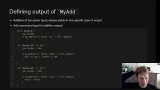 Rust 101 – 13: Type Parameters and Associated Types