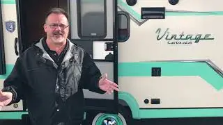 2020 Vintage Travel trailer