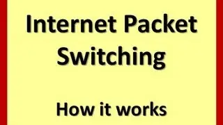 How packet switching works