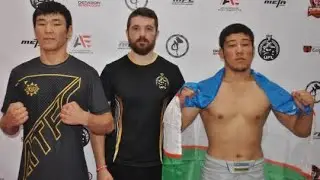 Мейлийев Елмирза(Узбекистан)🇺🇿 VS Максатбек уулу Шерзат(Кыргыстан)🇰🇬 | UFL-3 |Бой в весе до 57кг