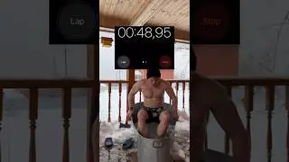 День 1 погружения в ледяную воду 