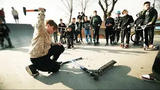 ДАЮ ДЕНЬГИ за СЛОМАННЫЙ САМОКАТ !