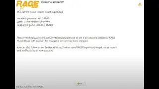 TUTORIAL | Unsupported game patch | Svenska | LSPDFR | 2025