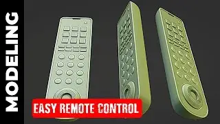 BLENDER: EASY REMOTE CONTROL