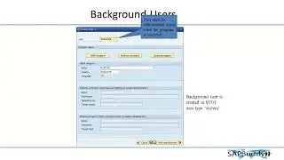 SAP BASIS COURSE: Lec 30. Background Jobs in Detail.