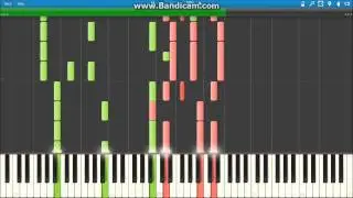 Call Your Name by mpi and CASG -Synthesia Tutorial (PIANO FULL)-